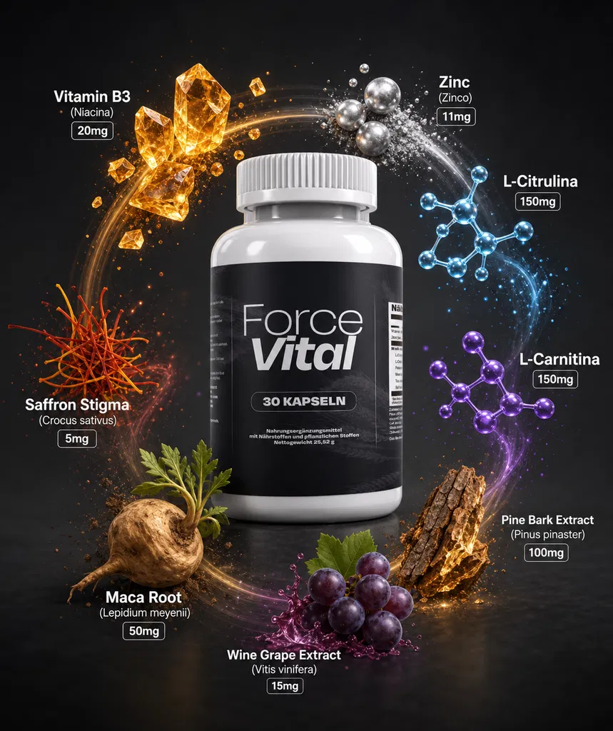 ForceVital™ Formel und Inhaltsstoffe